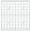 Gabion med 3,5 mm tråd og 10x10 cm net 100x20x100 cm