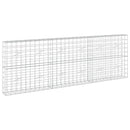 Gabion med 3,5 mm tråd og 10x10 cm net 300x20x100 cm
