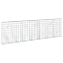 Gabion med 3,5 mm tråd og 10x10 cm net 350x20x100 cm
