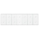 Gabion med 3,5 mm tråd og 10x10 cm net 350x20x100 cm