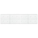 Gabion med 3,5 mm tråd og 10x10 cm net 400x20x100 cm