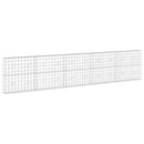 Gabion med 3,5 mm tråd og 10x10 cm net 500x20x100 cm
