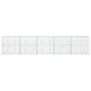 Gabion med 3,5 mm tråd og 10x10 cm net 500x20x100 cm