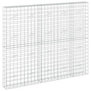 Gabion med 3,5 mm tråd og 10x10 cm net 250x20x200 cm