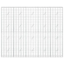 Gabion med 3,5 mm tråd og 10x10 cm net 250x20x200 cm