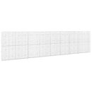 Gabion med 3,5 mm tråd og 10x10 cm net 850x20x200 cm
