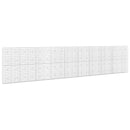 Gabion med 3,5 mm tråd og 10x10 cm net 950x20x200 cm