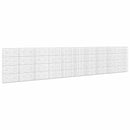 Gabion med 3,5 mm tråd og 10x10 cm net 1000x20x200 cm