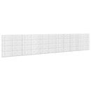 Gabion med 3,5 mm tråd og 10x10 cm net 1100x20x200 cm