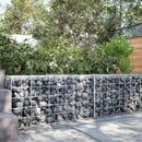 Gabion med 3,5 mm tråd og 10x10 cm net 50x30x50 cm