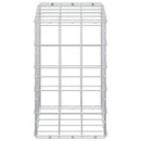 Gabion med 3,5 mm tråd og 10x10 cm net 50x30x50 cm