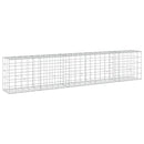 Gabion med 3,5 mm tråd og 10x10 cm net 250x30x50 cm