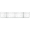 Gabion med 3,5 mm tråd og 10x10 cm net 250x30x50 cm
