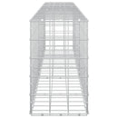 Gabion med 3,5 mm tråd og 10x10 cm net 250x30x50 cm