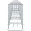 Gabion med 3,5 mm tråd og 10x10 cm net 550x30x50 cm