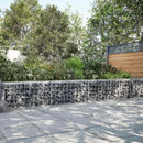 Gabion med 3,5 mm tråd og 10x10 cm net 850x30x50 cm