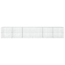 Gabion med 3,5 mm tråd og 10x10 cm net 600x30x100 cm