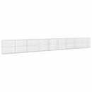 Gabion med 3,5 mm tråd og 10x10 cm net 900x30x100 cm