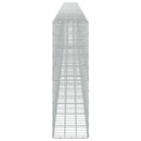 Gabion med 3,5 mm tråd og 10x10 cm net 900x30x100 cm