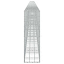 Gabion med 3,5 mm tråd og 10x10 cm net 1200x30x100 cm