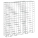 Gabion med 3,5 mm tråd og 10x10 cm net 150x30x150 cm