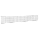 Gabion med 3,5 mm tråd og 10x10 cm net 1100x30x150 cm