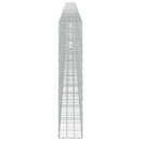 Gabion med 3,5 mm tråd og 10x10 cm net 1100x30x150 cm