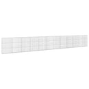 Gabion med 3,5 mm tråd og 10x10 cm net 1150x30x150 cm