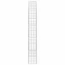 Gabion med 3,5 mm tråd og 10x10 cm net 200x30x200 cm
