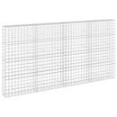 Gabion med 3,5 mm tråd og 10x10 cm net 400x30x200 cm