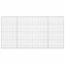 Gabion med 3,5 mm tråd og 10x10 cm net 400x30x200 cm