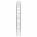 Gabion med 3,5 mm tråd og 10x10 cm net 400x30x200 cm