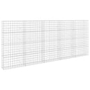 Gabion med 3,5 mm tråd og 10x10 cm net 500x30x200 cm
