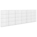 Gabion med 3,5 mm tråd og 10x10 cm net 600x30x200 cm