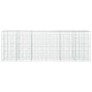 Gabion med 3,5 mm tråd og 10x10 cm net 600x30x200 cm