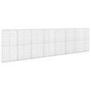 Gabion med 3,5 mm tråd og 10x10 cm net 750x30x200 cm