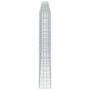 Gabion med 3,5 mm tråd og 10x10 cm net 750x30x200 cm