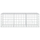 Gabion med 3,5 mm tråd og 10x10 cm net 150x50x50 cm