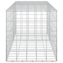 Gabion med 3,5 mm tråd og 10x10 cm net 150x50x50 cm