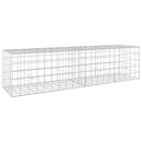 Gabion med 3,5 mm tråd og 10x10 cm net 200x50x50 cm