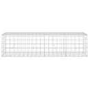 Gabion med 3,5 mm tråd og 10x10 cm net 200x50x50 cm