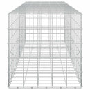 Gabion med 3,5 mm tråd og 10x10 cm net 200x50x50 cm