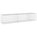 Gabion med 3,5 mm tråd og 10x10 cm net 250x50x50 cm