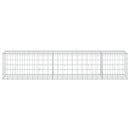 Gabion med 3,5 mm tråd og 10x10 cm net 250x50x50 cm