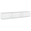 Gabion med 3,5 mm tråd og 10x10 cm net 300x50x50 cm