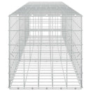 Gabion med 3,5 mm tråd og 10x10 cm net 300x50x50 cm