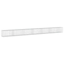 Gabion med 3,5 mm tråd og 10x10 cm net 650x50x50 cm