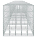 Gabion med 3,5 mm tråd og 10x10 cm net 650x50x50 cm