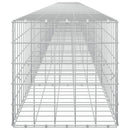 Gabion med 3,5 mm tråd og 10x10 cm net 850x50x50 cm