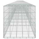 Gabion med 3,5 mm tråd og 10x10 cm net 1000x50x50 cm